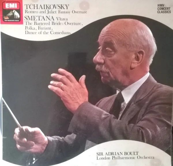 Romeo And Juliet (Fantasy Overture) / Vltava, The Bartered Bride: Overture, Polka, Furiant, Dance Of The Comedians