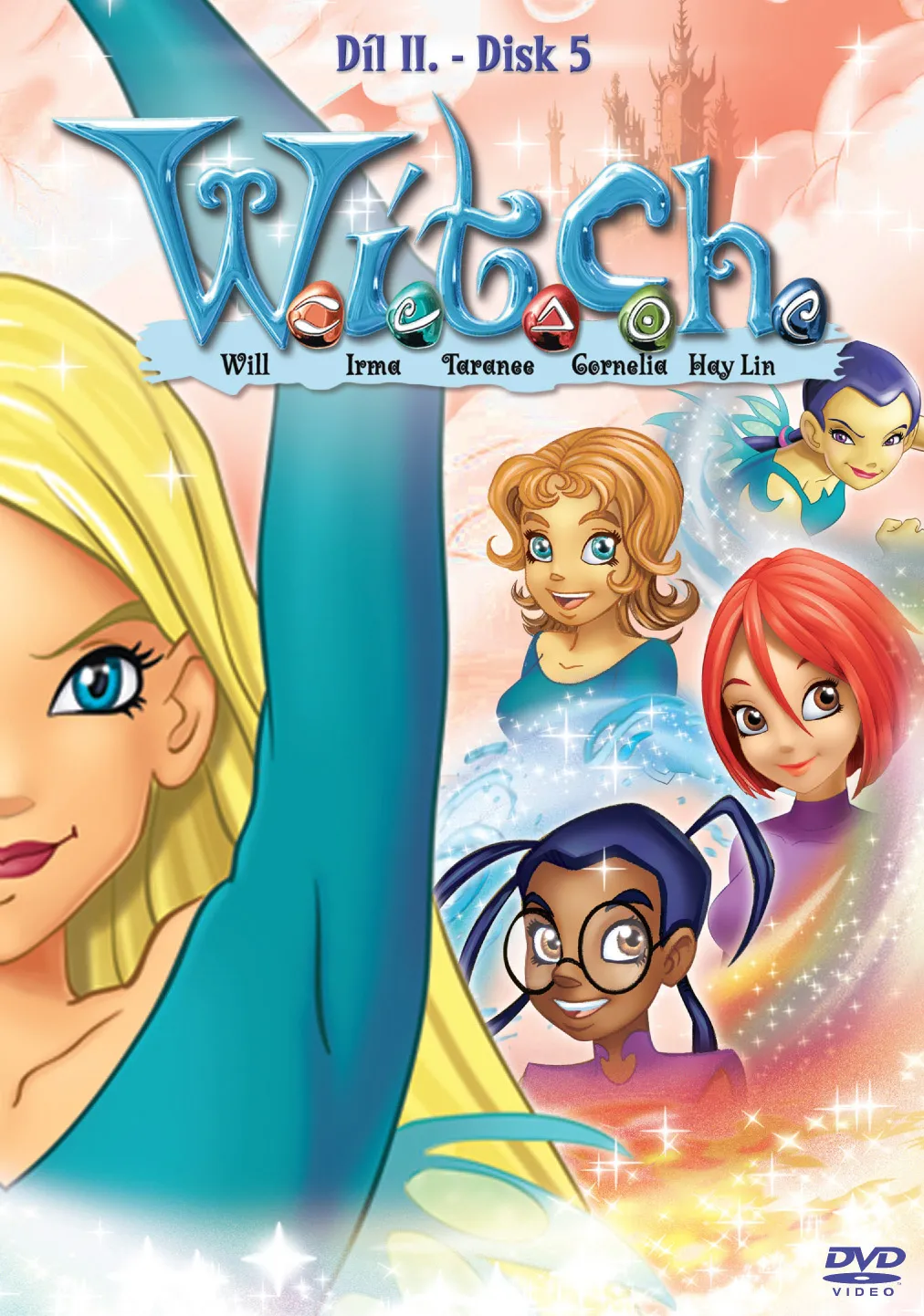 W.I.T.C.H 2.série - disk 5. DVD