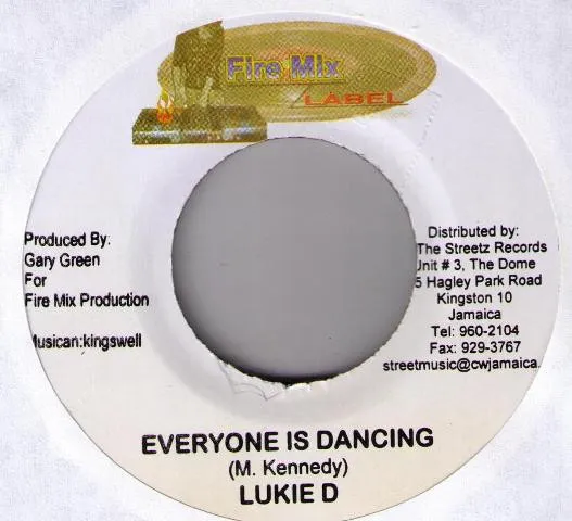 Everyone Is Dancing / Ten Commandment