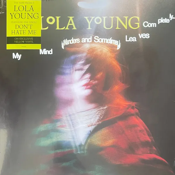 My Mind Wanders Leaves Completely (Limited Edition) (Yellow Vinyl)