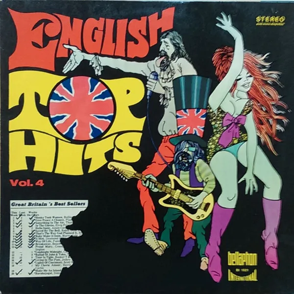 English Top Hits Vol. 4