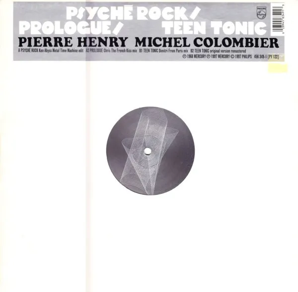 Psyché Rock / Prologue / Teen Tonic