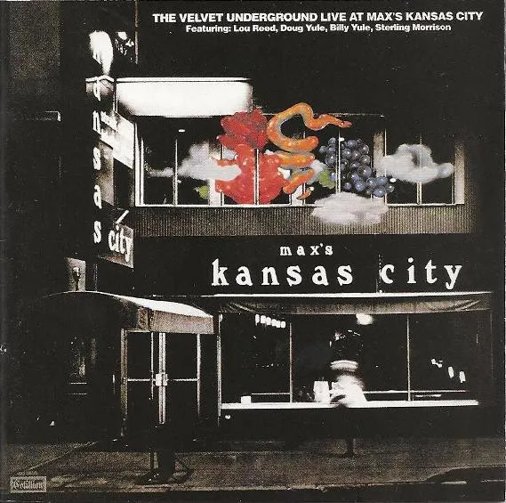 Live At Max's Kansas City