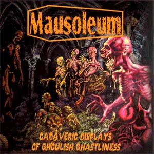 Cadaveric Displays Of Ghoulish Ghastliness