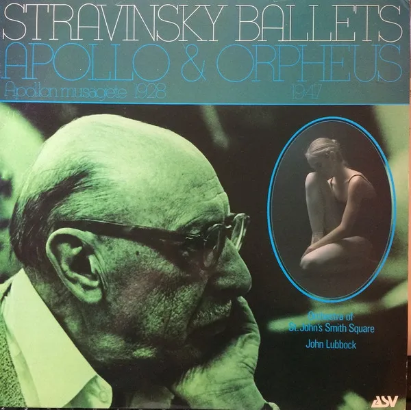 Ballets - Apollo & Orpheus