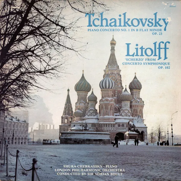 Piano Concerto No. 1 In B Flat Minor Op. 23 / 'Scherzo' From Concerto Symphonique Op. 102