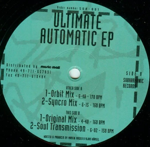 Automatic EP