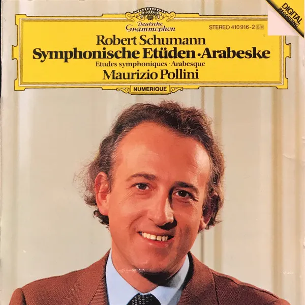 Symphonische Etüden • Arabeske = Etudes Symphoniques • Arabesque