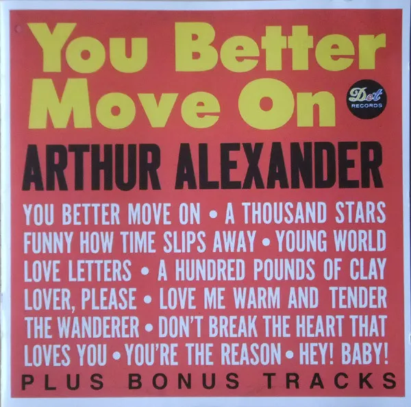 You Better Move On