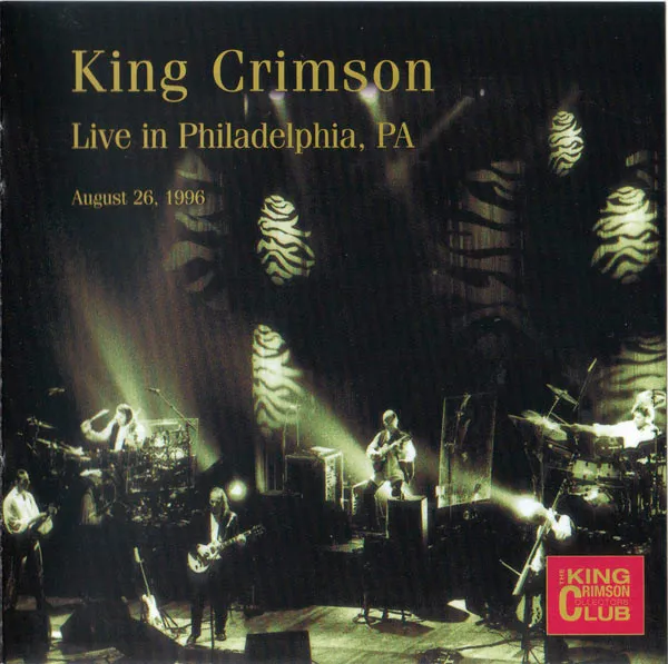 Live In Philadelphia, PA (August 26, 1996)