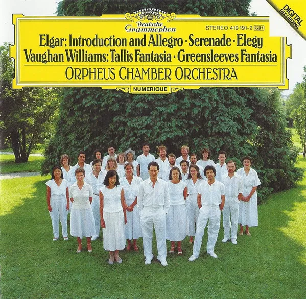 Introduction And Allegro • Serenade • Elegy / Tallis Fantasia • Greensleeves Fantasia