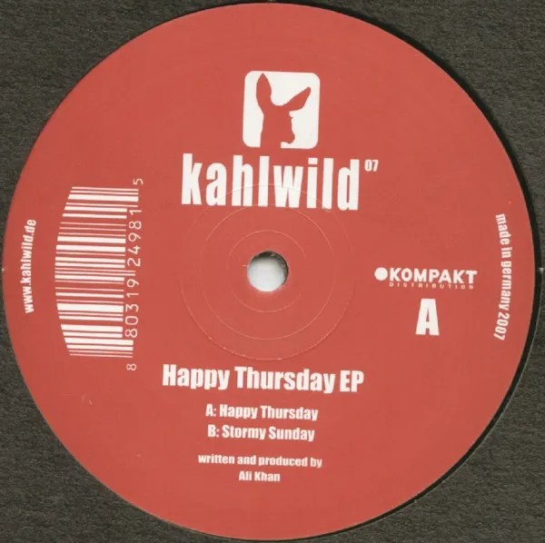 Happy Thursday EP