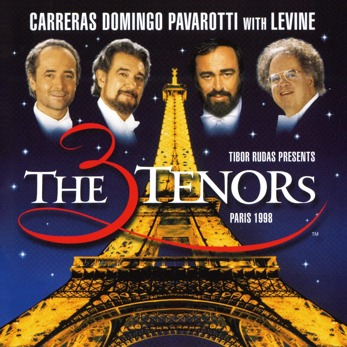 The Three Tenors - Paris 1998 - 25th Anniversary E