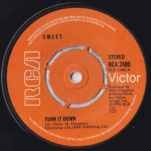 Turn It Down
