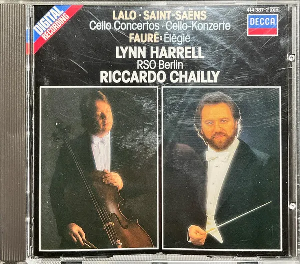 Cello Concertos / Élégie