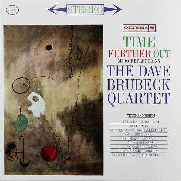 Time Further Out (Miro Reflections)