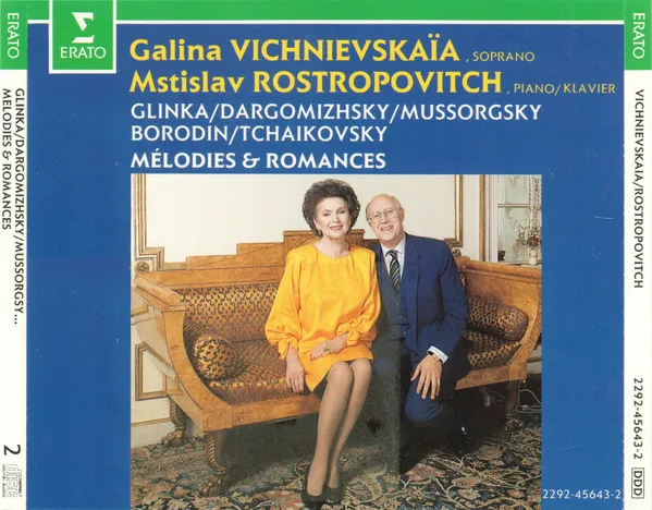 Melodies & Romances