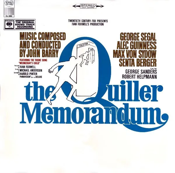 The Quiller Memorandum (Original Sound Track Recording)