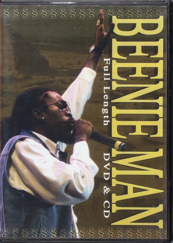 Beenie Man (From The Art & Life Tour)