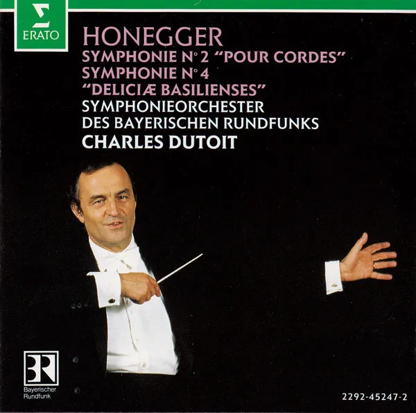 Symphonie N˚ 2 "Pour Cordes" / Symphonie N˚ 4 "Deliciæ Basilienses"