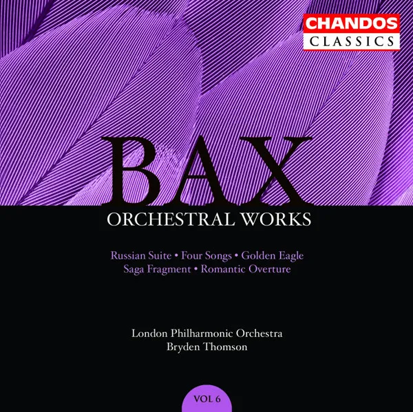 Orchestral Works, Volume 6: Russian Suite · Four Songs · Golden Eagle · Saga Fragment · Romantic Overture