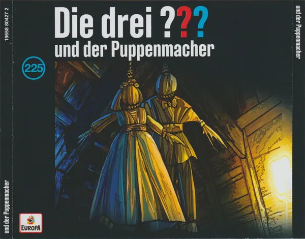 Die drei ??? (Folge 225) - und der Puppenmacher