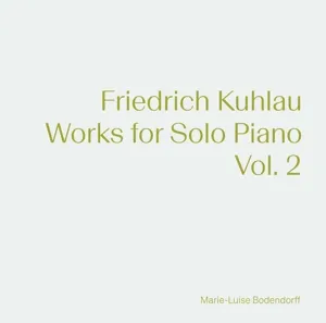 Klavierwerke Vol.2