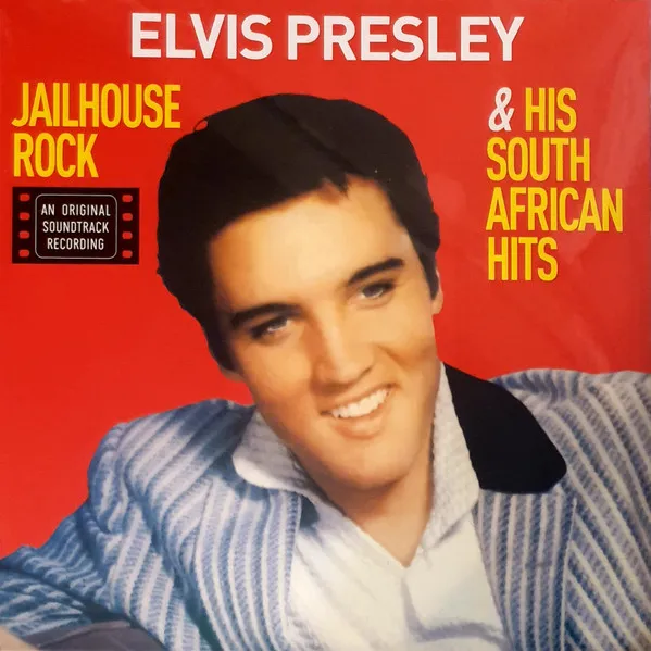 Jailhouse Rock & His South African Hits (Limited Edition) (Blue Vinyl)