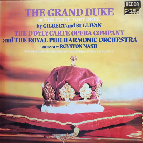 The Grand Duke, Or The Statutory Duel