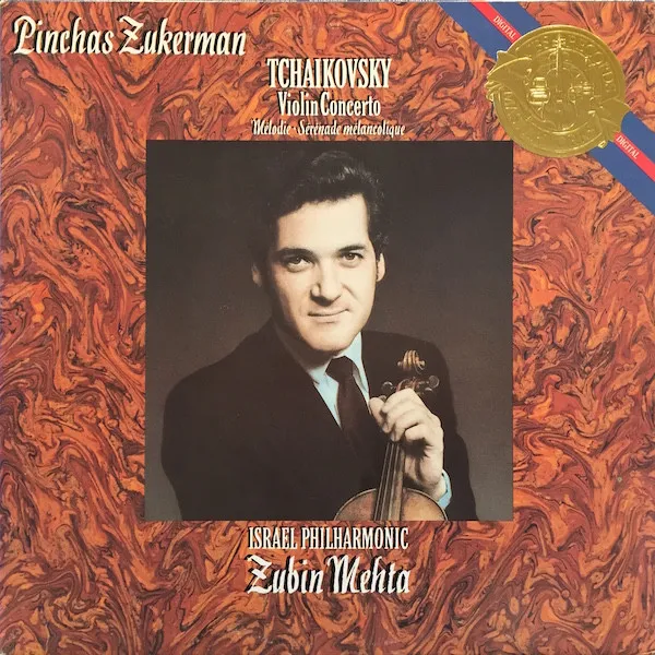 Tchaikovsky: Violin Concerto · Melodie · Serenade Melancolique