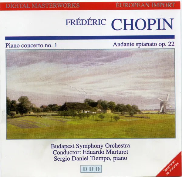 Piano Concerto No. 1 - Andante Spianato