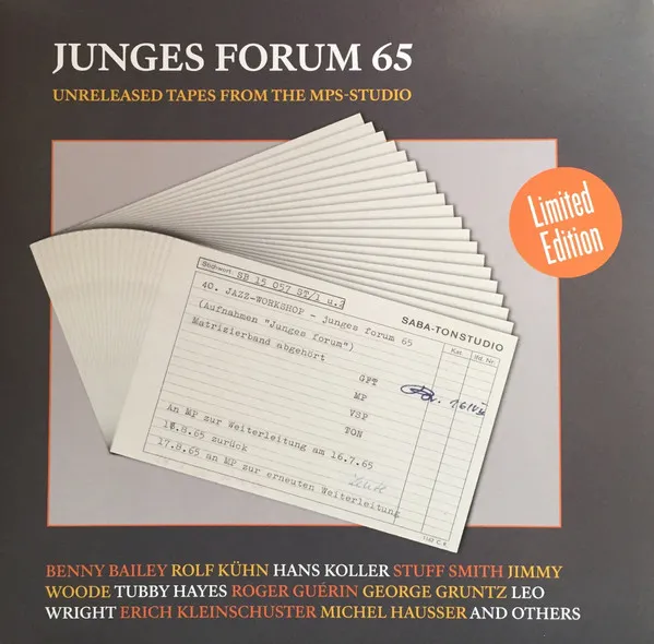 Junges Forum 65 - Unreleased Tracks From the Mps-Studio