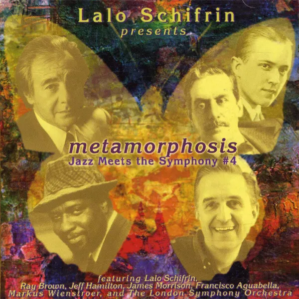 Metamorphosis (Jazz Meets The Symphony #4)