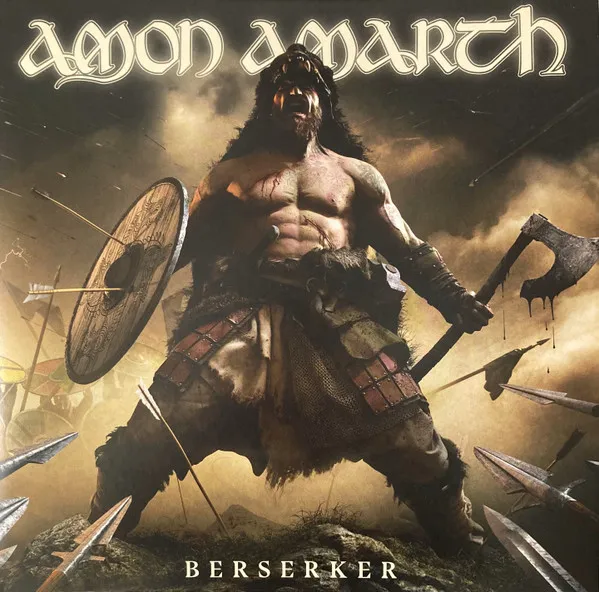 Berserker (Beige Marbled Vinyl)