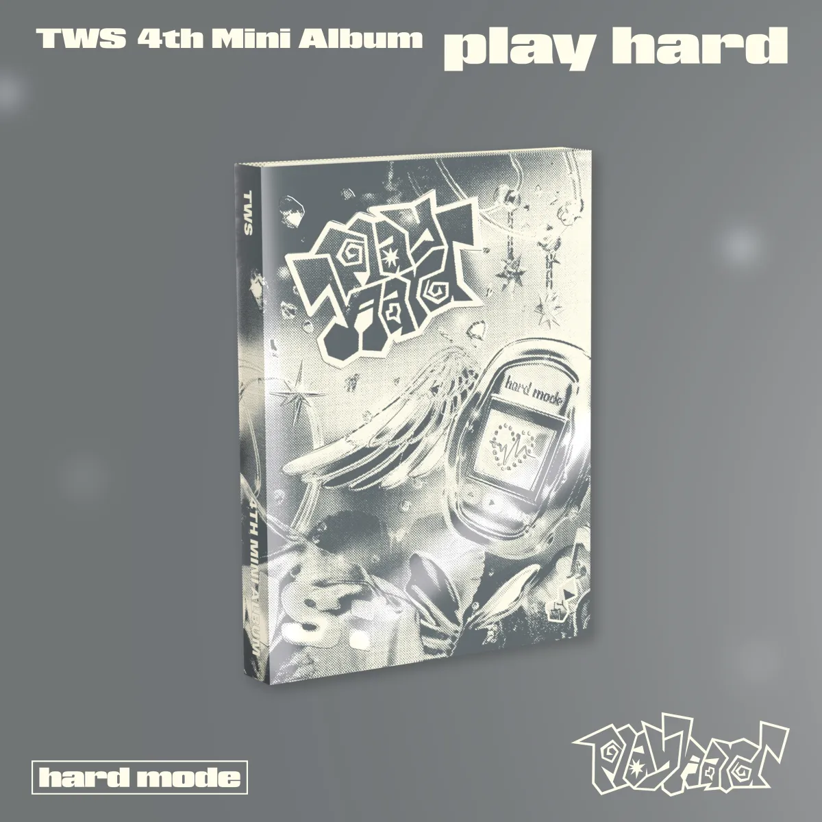 TWS 4th Mini Album ‘play hard&rsquo; (hard mode)
