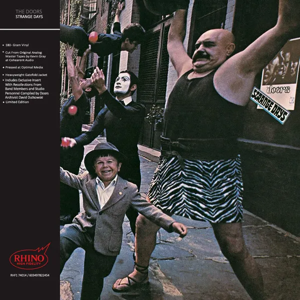 Strange Days (180g) (Limited Edition)