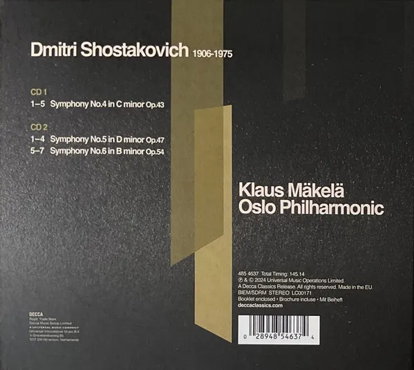 Oslo Philharmonic Orchestra & Klaus Makela