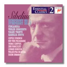 Symphony No. 1 / Symphony No. 2 / Finlandia / Violin Concerto / Valse Triste / Karelia Suite