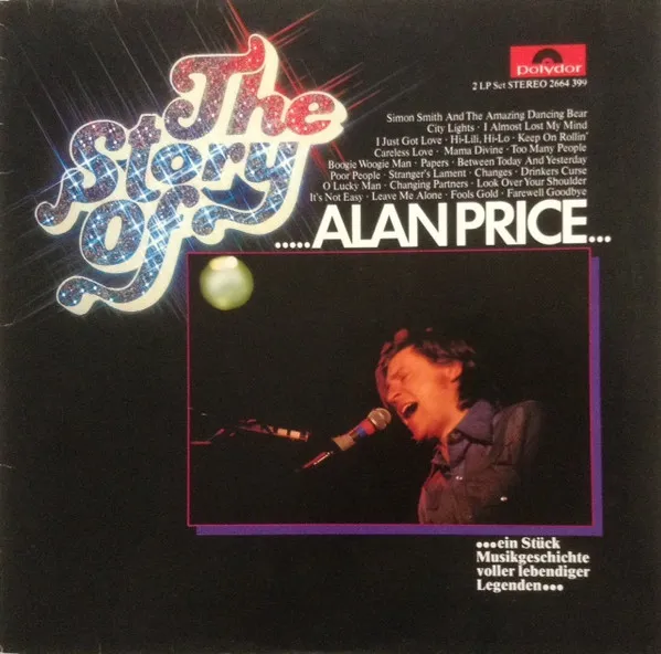 The Story Of Alan Price