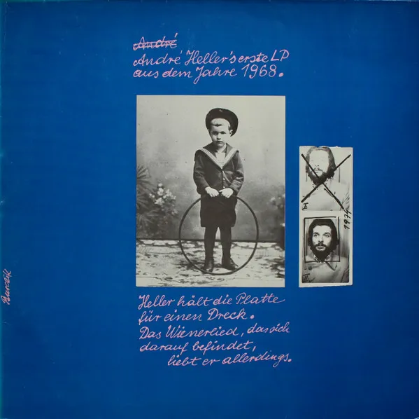 André Heller's Erste LP
