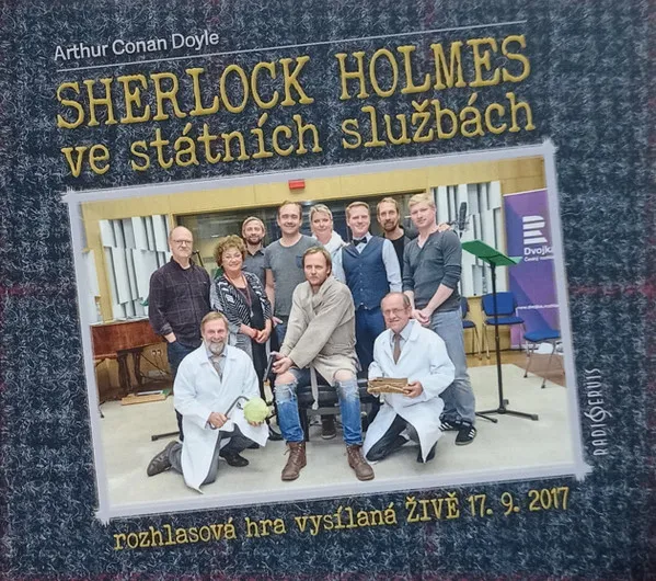 Doyle: Sherlock Holmes ve státních službách