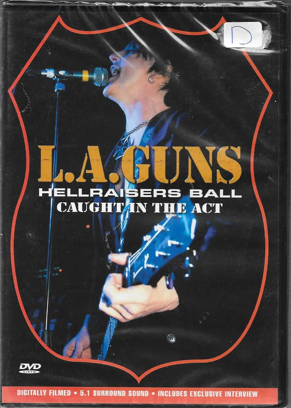 Hellraisers Ball (Caught In The Act)