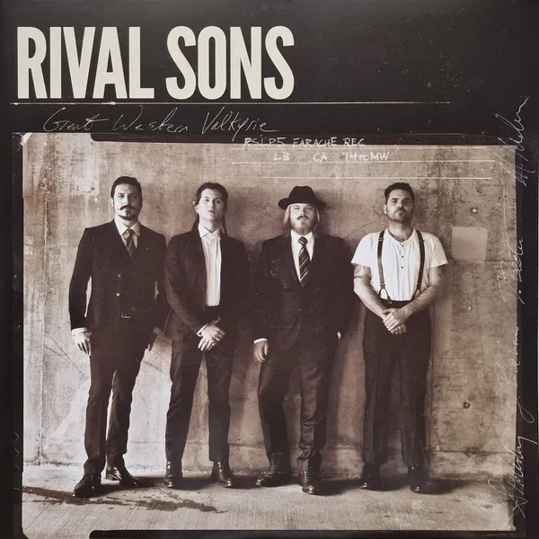 Great Western Valkyrie  (10th Anniversary Edition incl. 2 Bonustracks) (Black/White Splatter Vinyl)