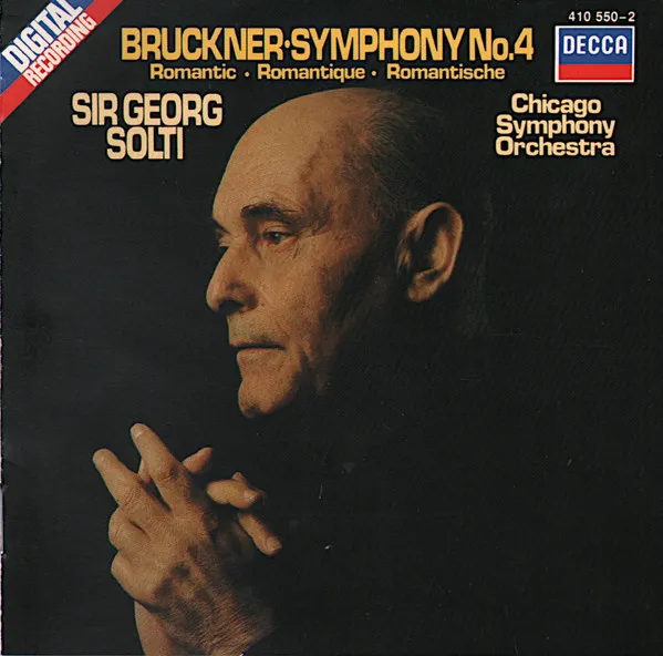 Symphony No. 4 Romantic · Romantique · Romantische