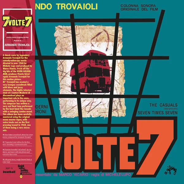 7 Volte 7 (Colonna Sonora Originale Del Film)