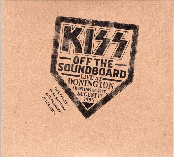 Off The Soundboard Live At Donington (Monsters Of Rock) August 17, 1996