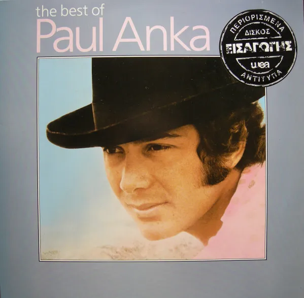 The Best Of Paul Anka