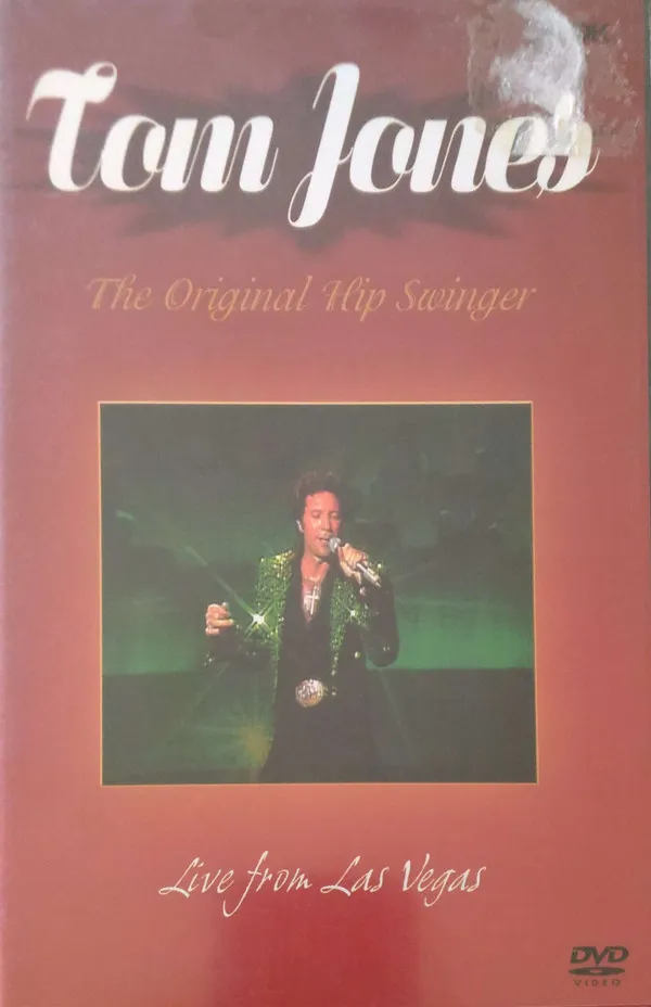 The Original Hip Swinger. Live From Las Vegas
