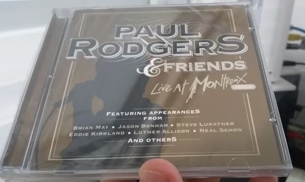 Paul Rodgers & Friends - Live At Montreux 1994