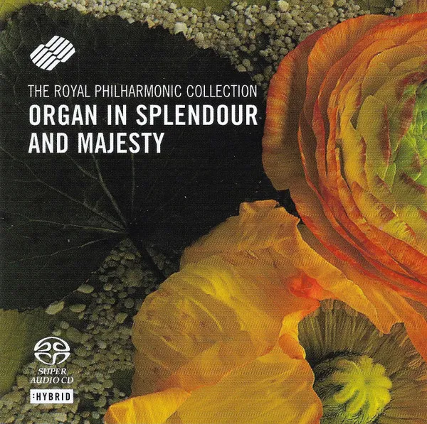 James Parson - Organ in Splendour & Majesty